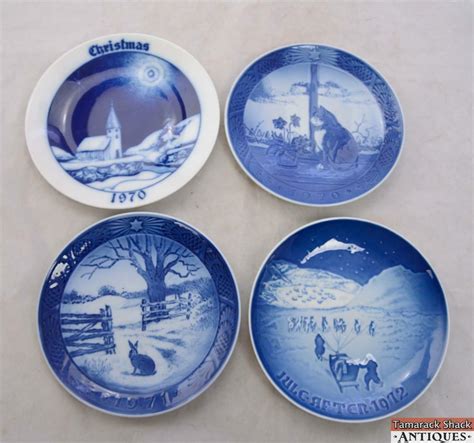 blue christmas paper plates|blue christmas plates from denmark.